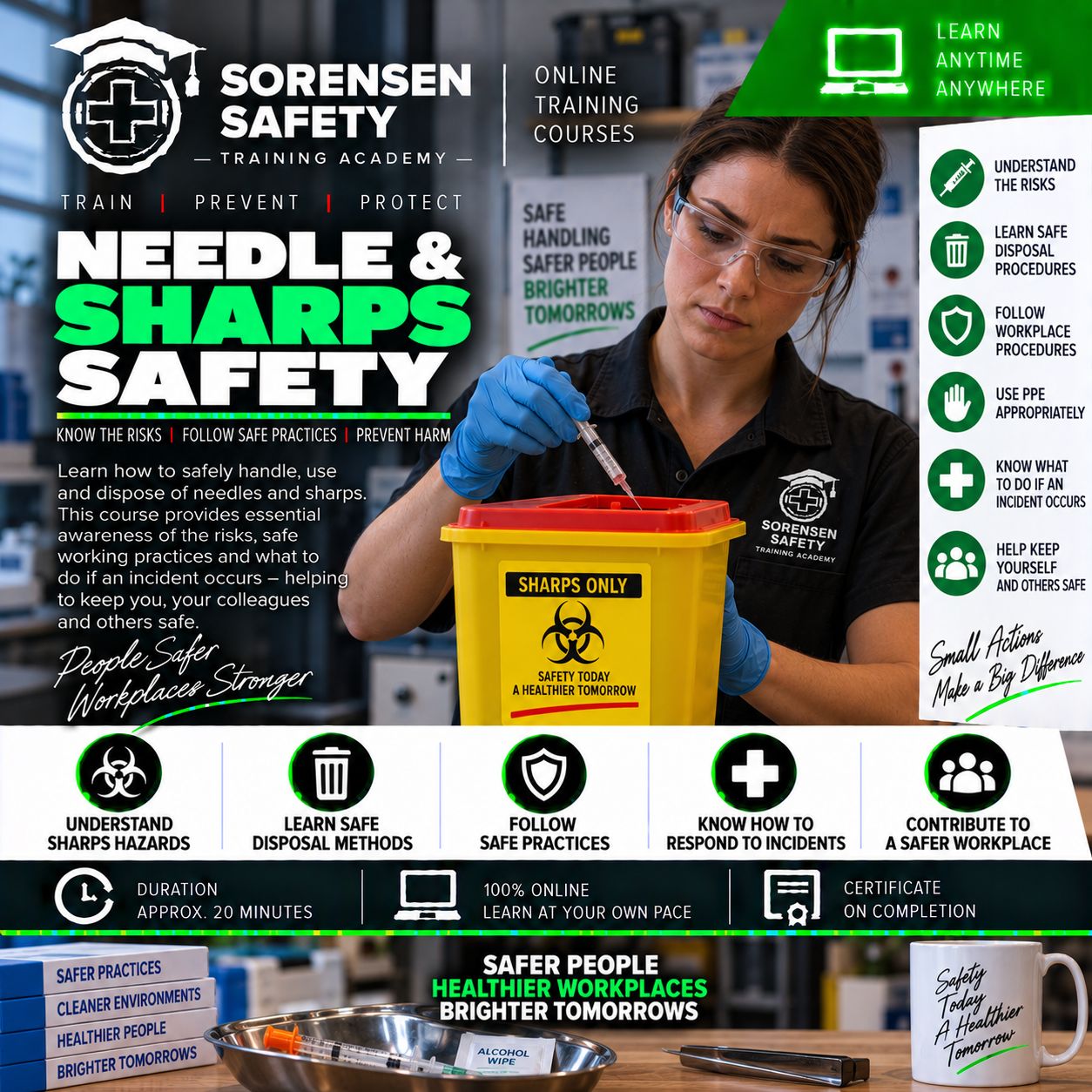 Needle &amp; Sharps Safety – Online Training Course