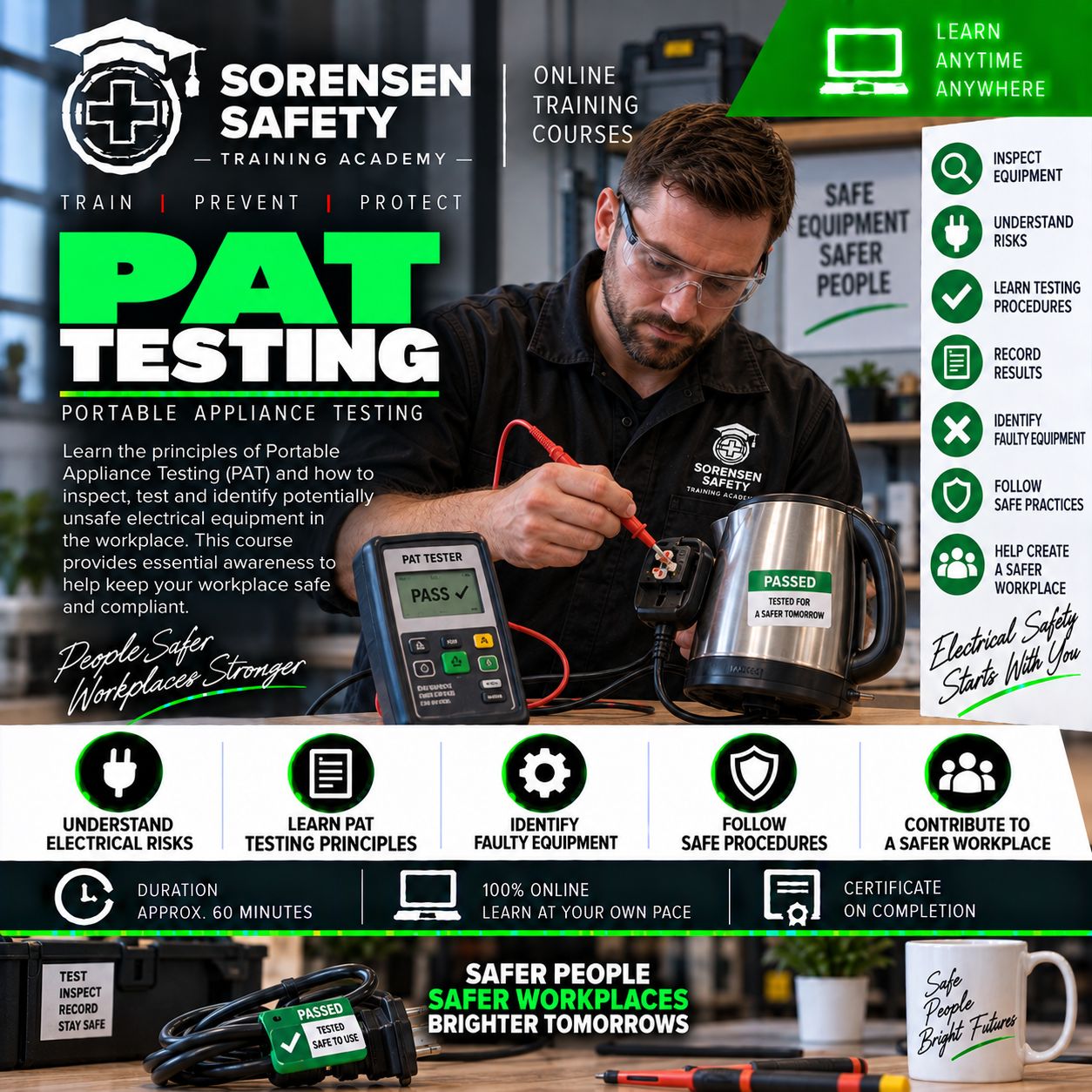 PAT Testing – Online Training Course