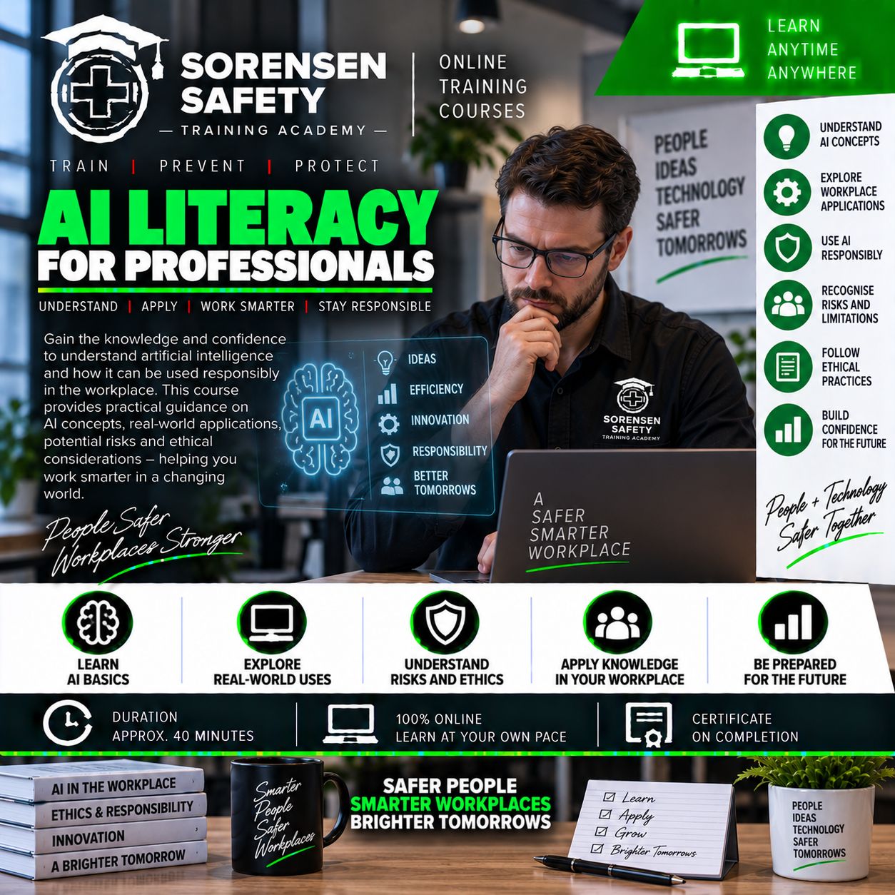 AI Literacy for Professionals – Online Training Course