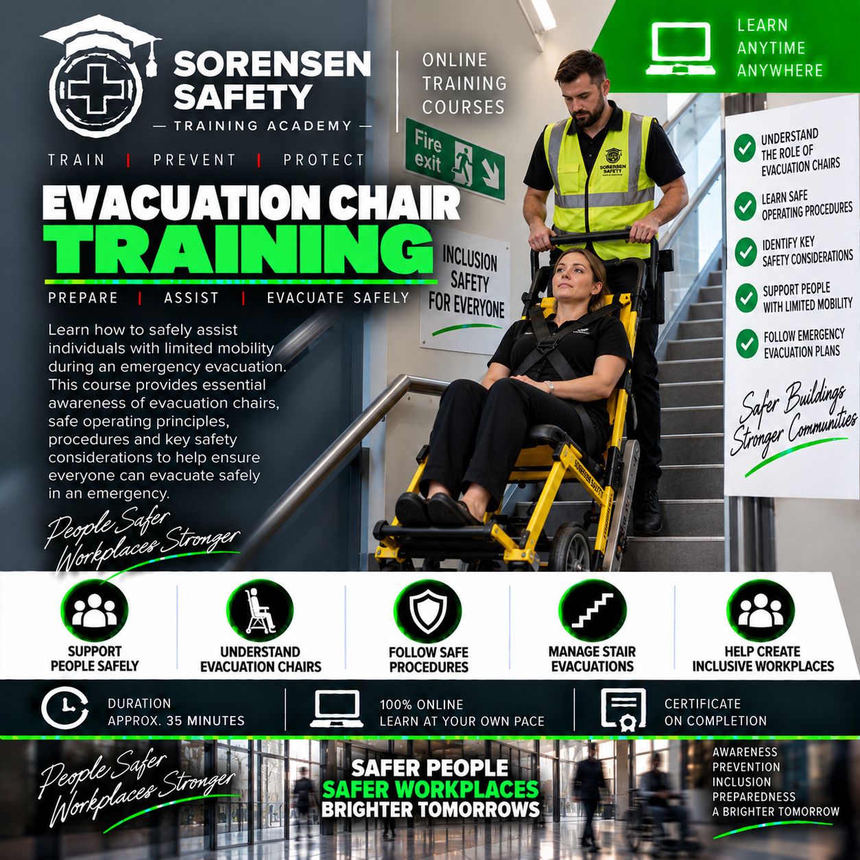 Evacuation Chair Training – Online Course