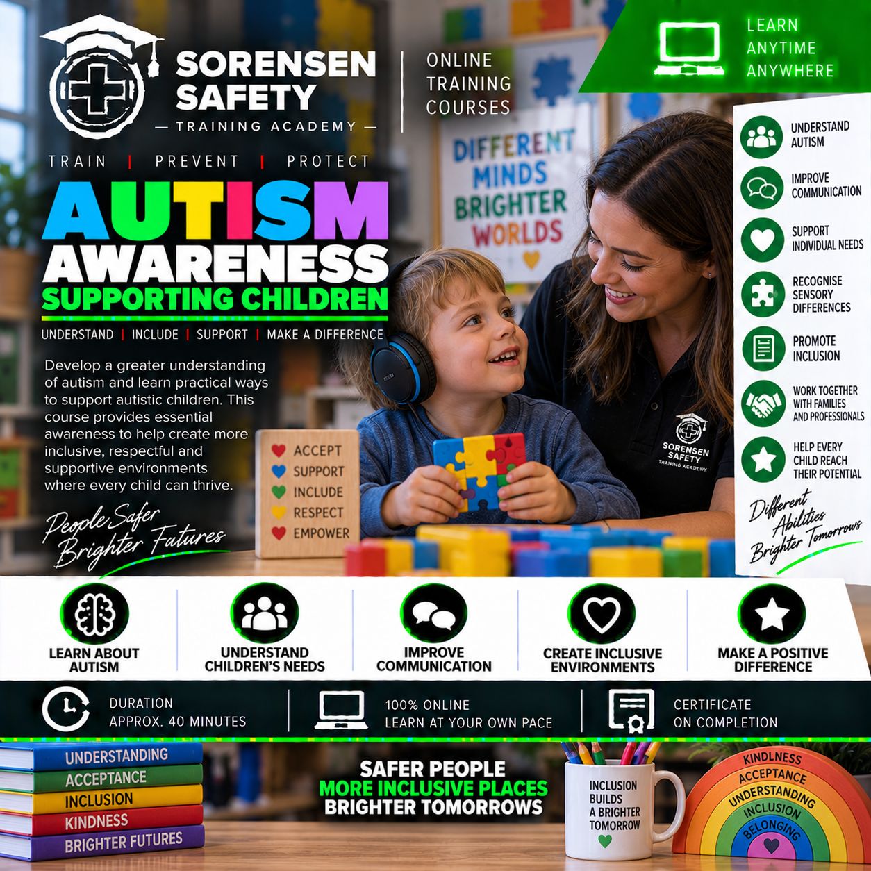 Autism Awareness: Supporting Children – Online Training Course