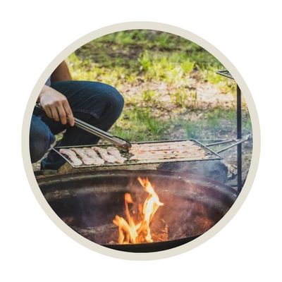 Camp Cooking &amp; Fire