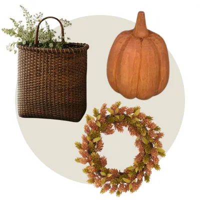 Fall Front Porch Reset