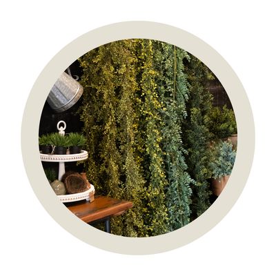 Bringing Spring to Life with Real Touch Greenery