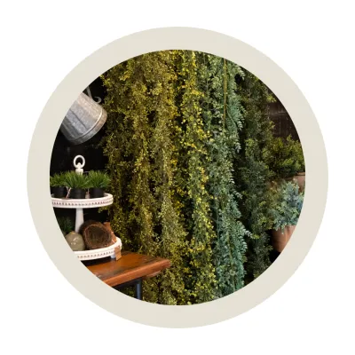 Bringing Spring to Life with Real Touch Greenery