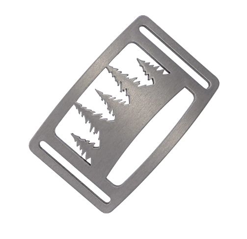 Grip6 Men's Belt Buckle in Gunmetal
