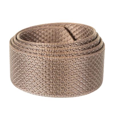 Grip6 Men's Element Series Belt Strap in Tan, 1.5"