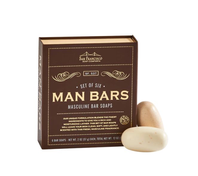 Man Bar - 6 Piece Set