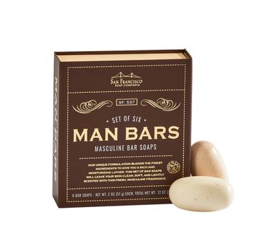 Man Bar - 6 Piece Set