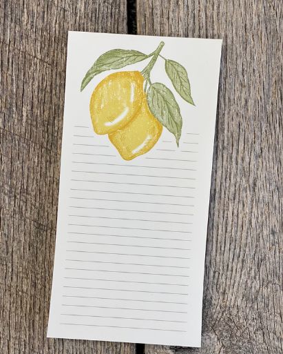 Lemon Pattern - Notepad