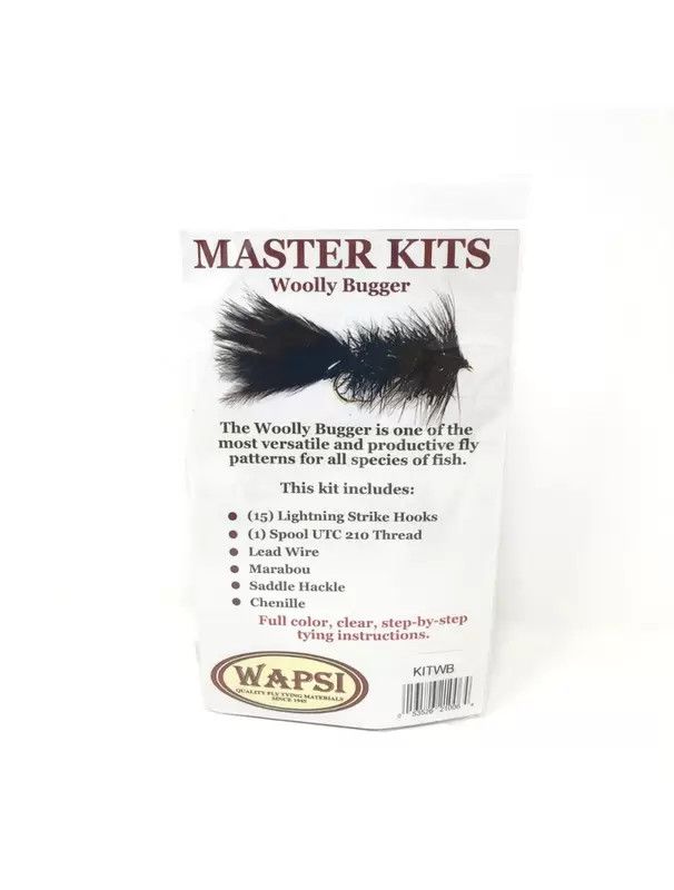 Wooly Bugger Kit
