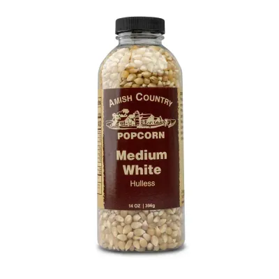 Amish Country 14 oz Medium White Popcorn