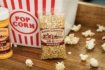 Amish Country 4 oz Baby White Popcorn Sample