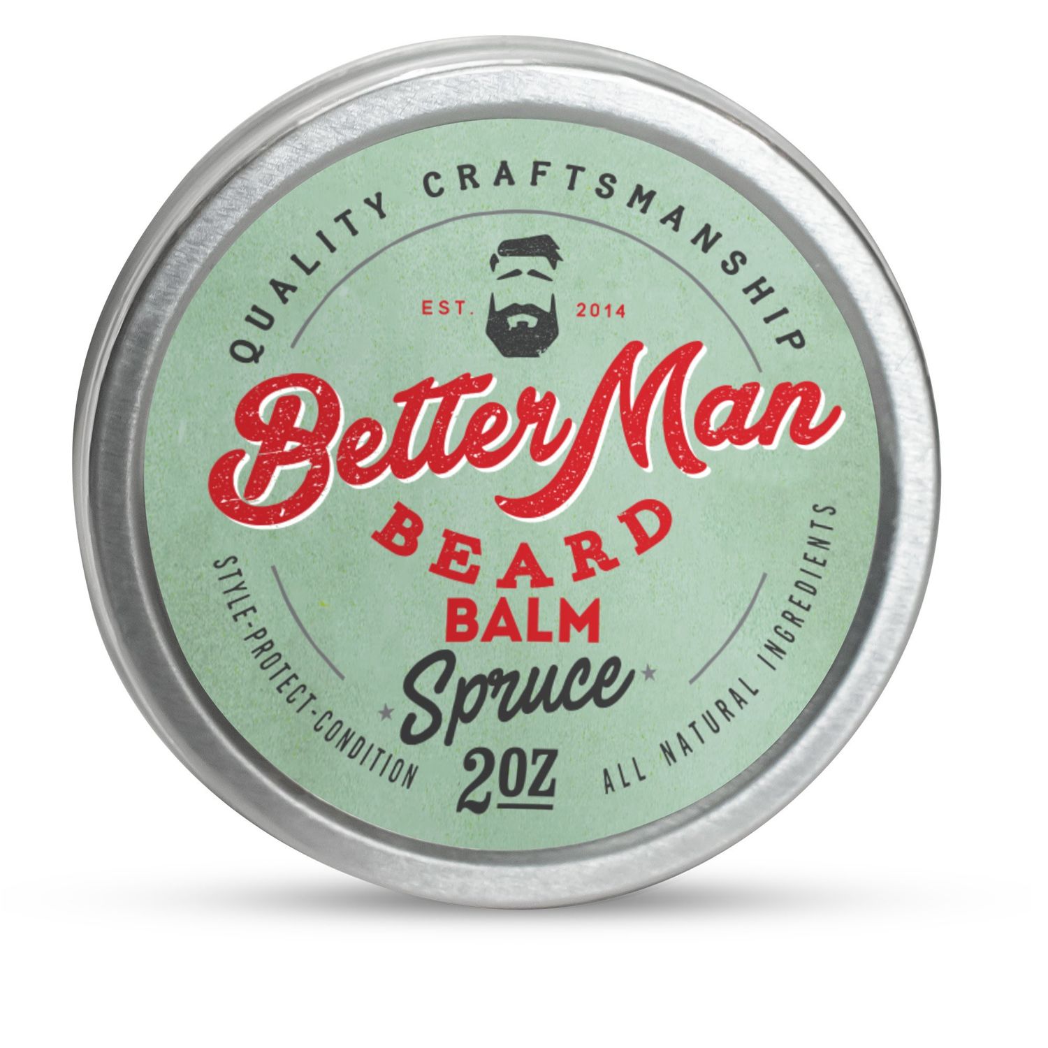 Better Man Spruce Beard, Style: Balm