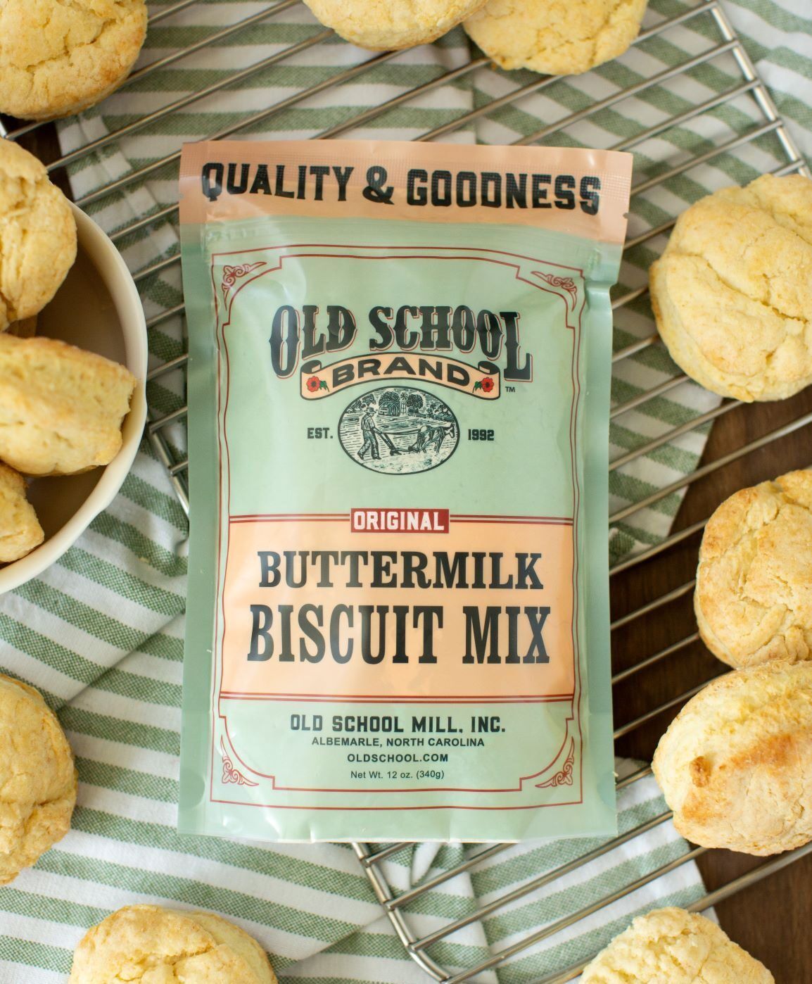 Buttermilk Biscuit Mix