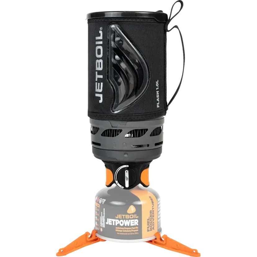 Jetboil Flash 1.0L Stove, Style: Carbon