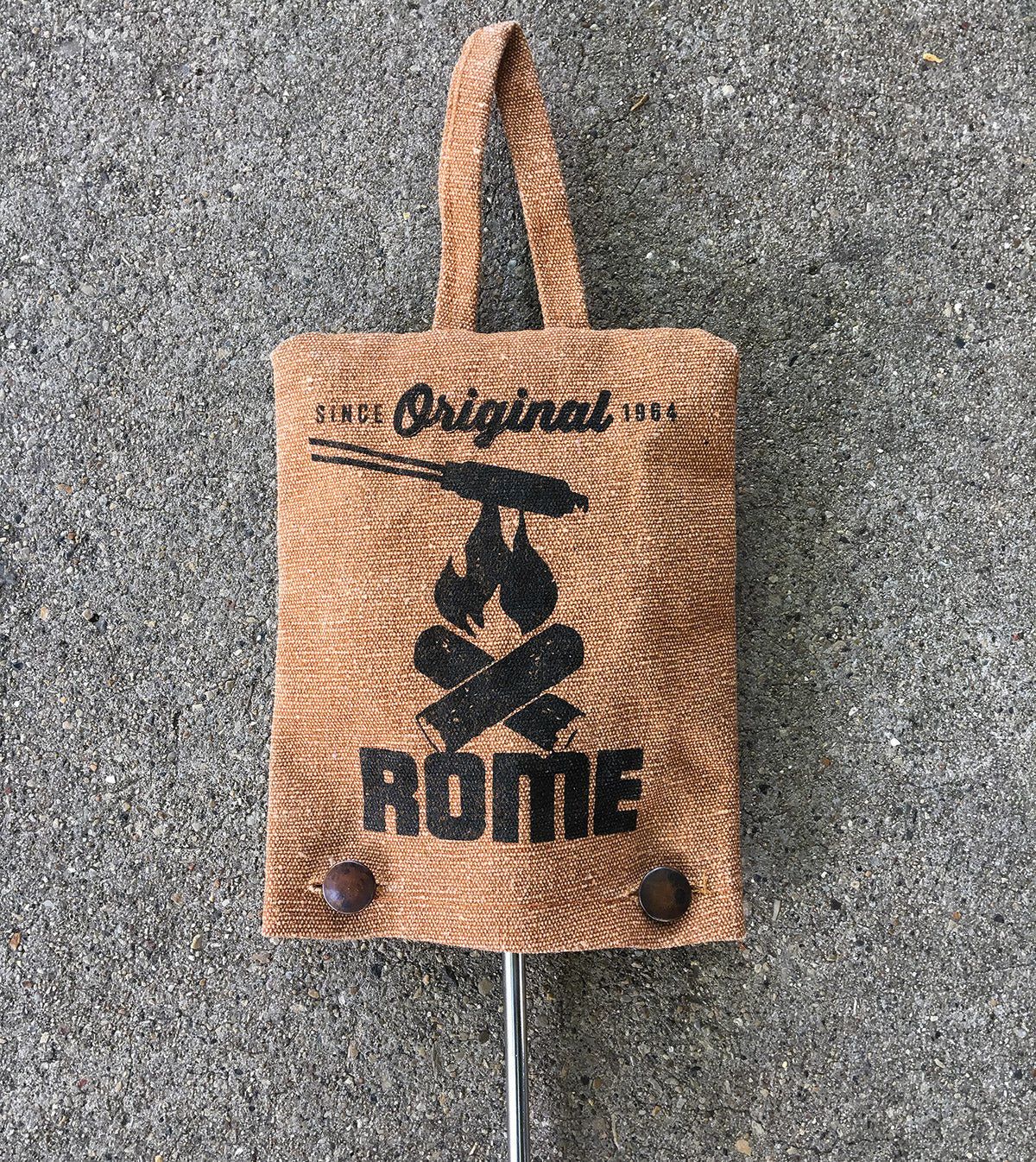 Rome Single Pie Iron Bag