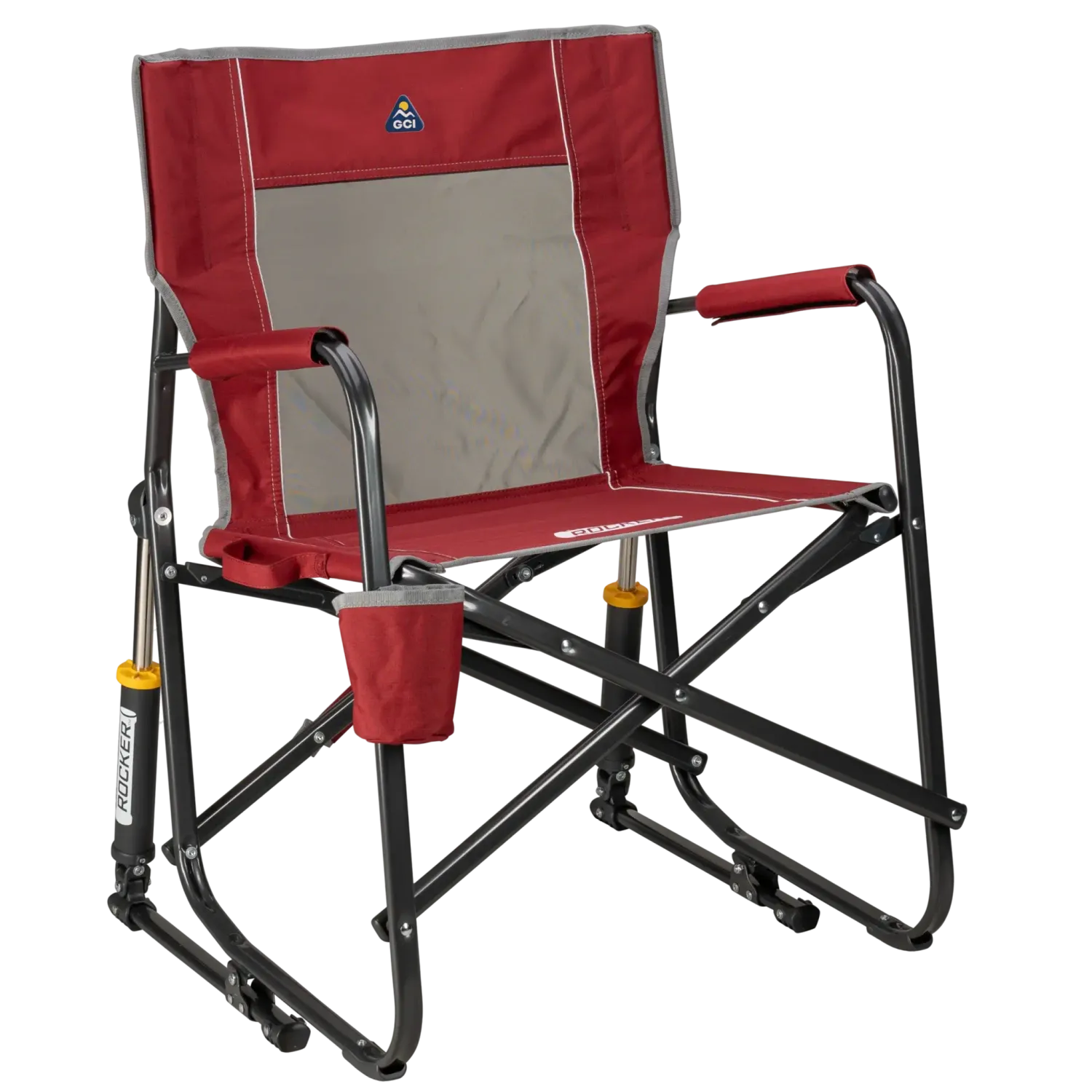 GCI Freestyle Rocker Cinnamon Chair Camp