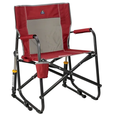 GCI Freestyle Rocker Cinnamon Chair Camp