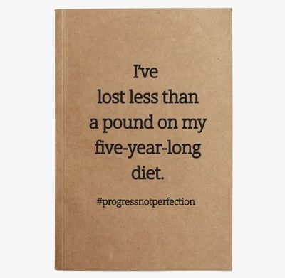 I’ve Lost Less Than Kraft Notebook