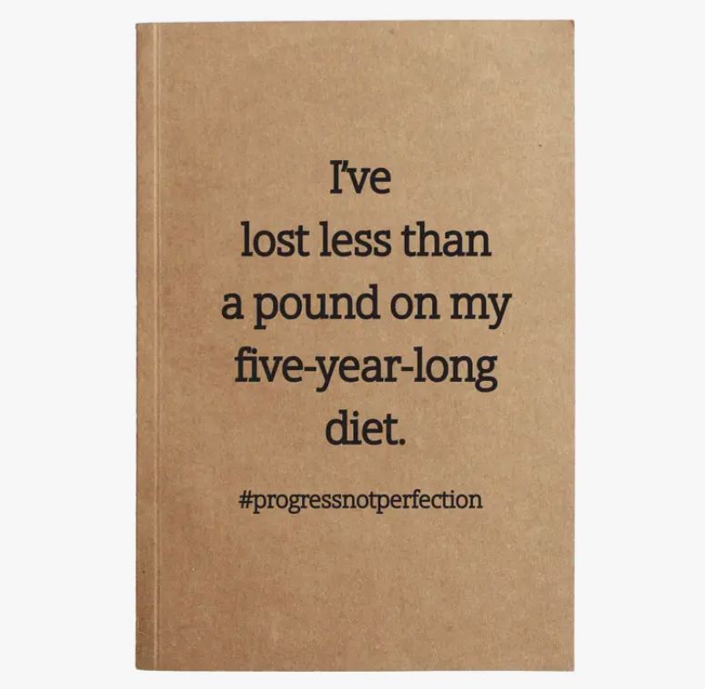 I’ve Lost Less Than Kraft Notebook