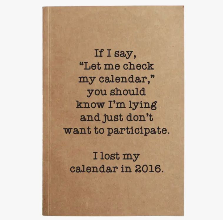 If I Say Kraft Notebook