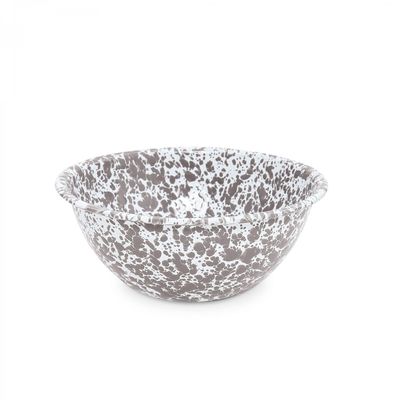 Crow Canyon Small Enamel Serving Bowl