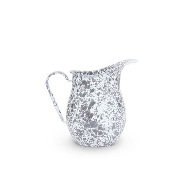 Crow Canyon Large Splatter Enamel Pitcher