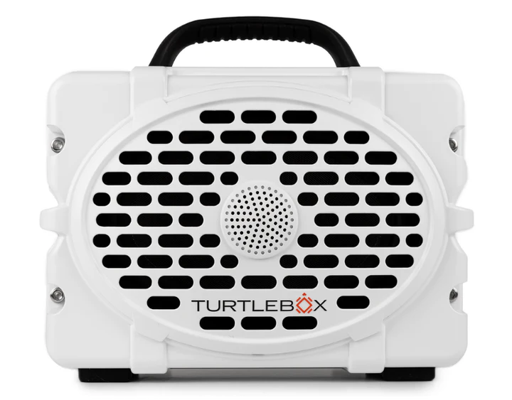 Turtlebox Audio® Gen 3 Speaker, Color: White
