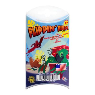 FLIPPIN BIRDS PEG PACK
