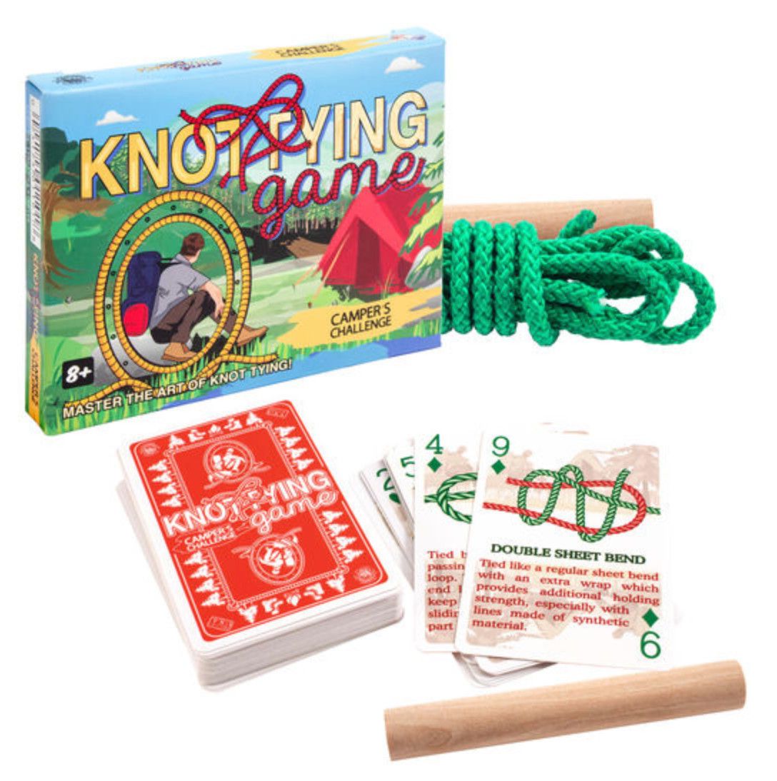 Knot Tying Camper's Challenge Game
