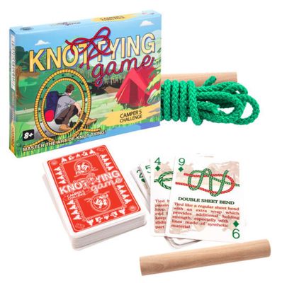 Knot Tying Camper's Challenge Game