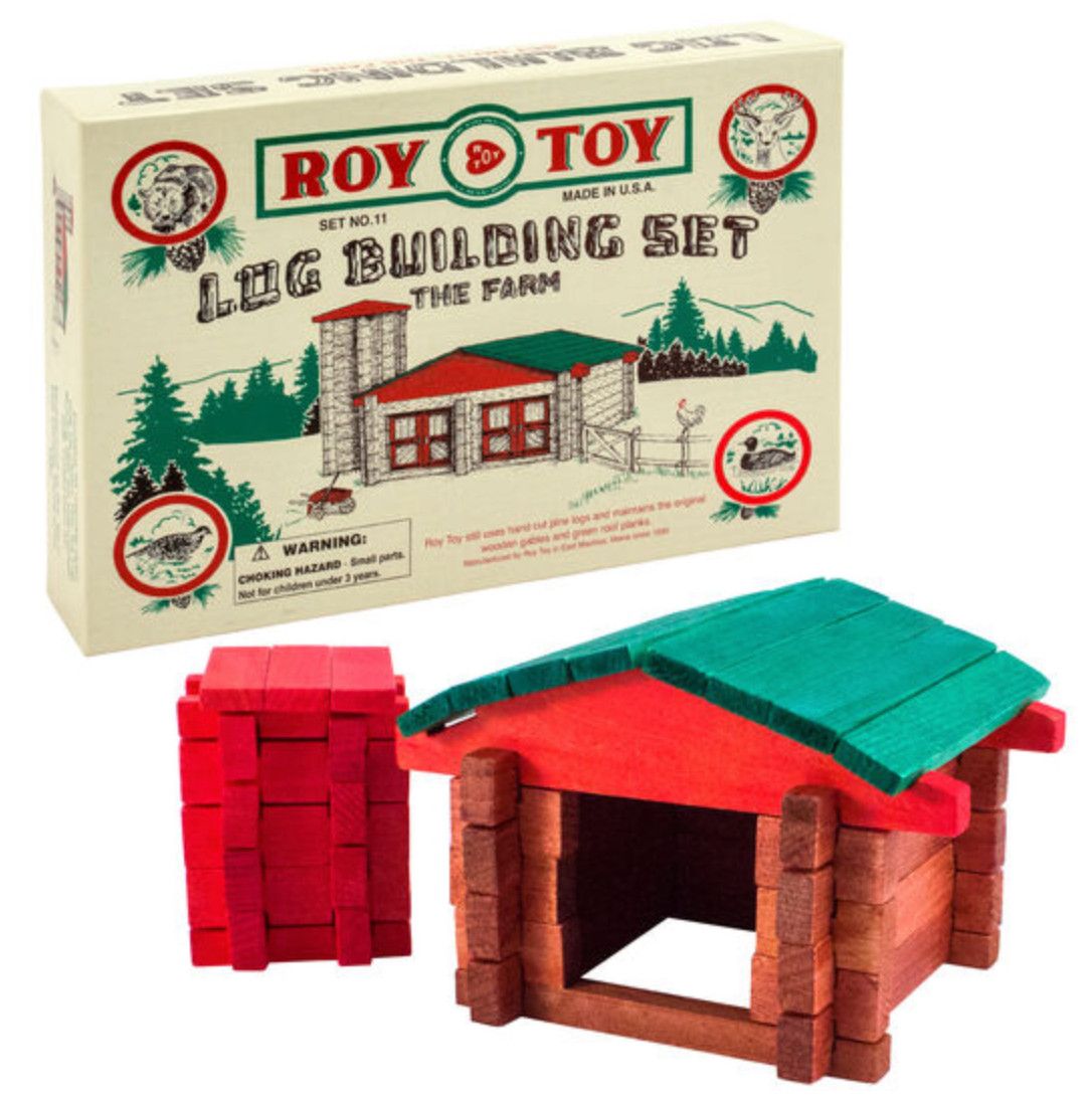 ROY TOY MINI BOX FARM