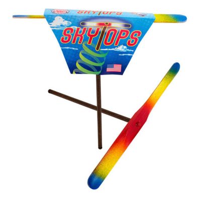 Wooden Sky-Top - Rainbow