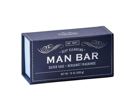 Man Bar Soap Silver Sage