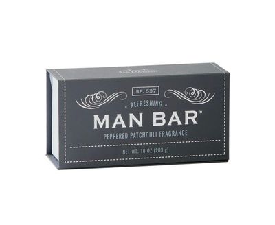 Man Bar Soap Peppered Patchouli