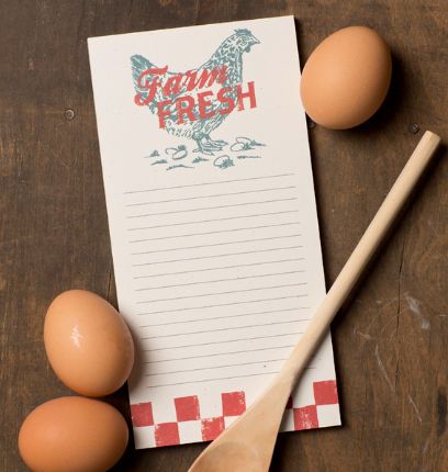 Farm Fresh - Notepad