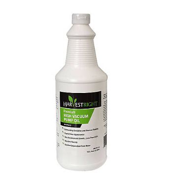 Harvest Right Vacuum Pump Oil 1 Quart