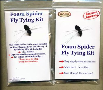 Foam Spider Kit