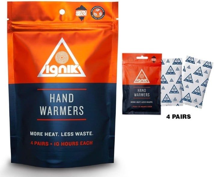 Hand Warmer - 4 Pair Multi-pack