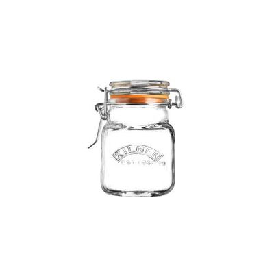 Kilner® Clip Top Square Spice Jar 2 Oz