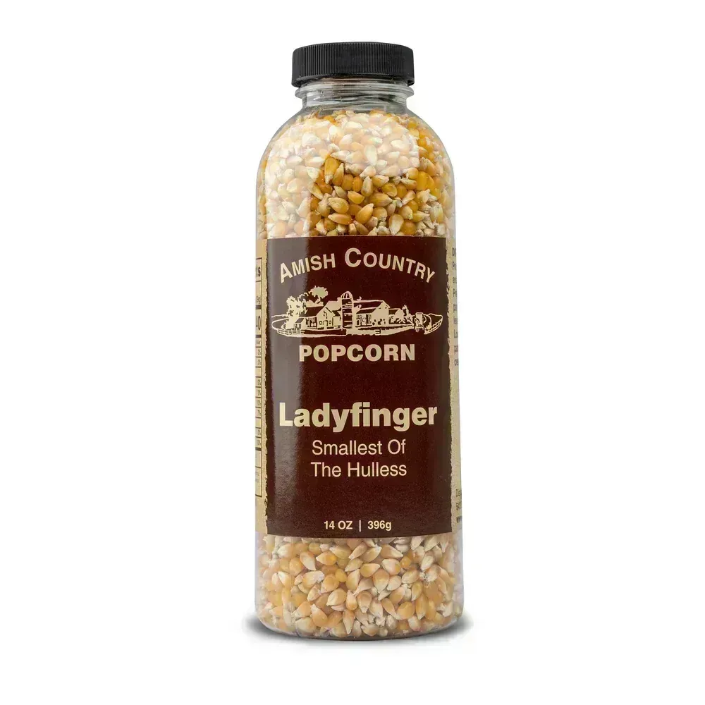 Amish Country 14 oz Lady Finger Popcorn