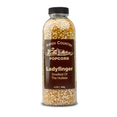 Amish Country 14 oz Lady Finger Popcorn