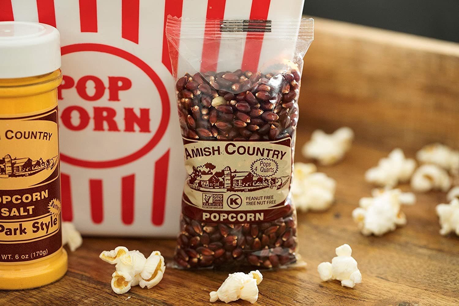 4 oz Red Popcorn Sample