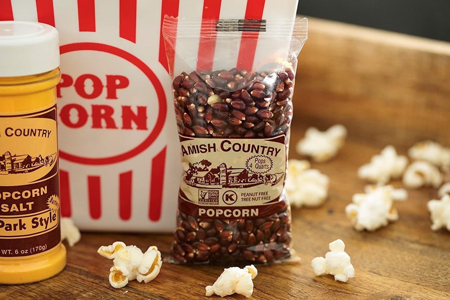 4 oz Red Popcorn Sample