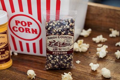 Amish Country 4 oz Rainbow Popcorn Sample