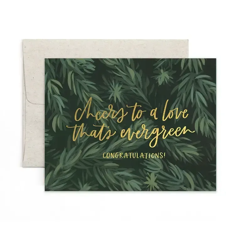 Evergreen Wedding