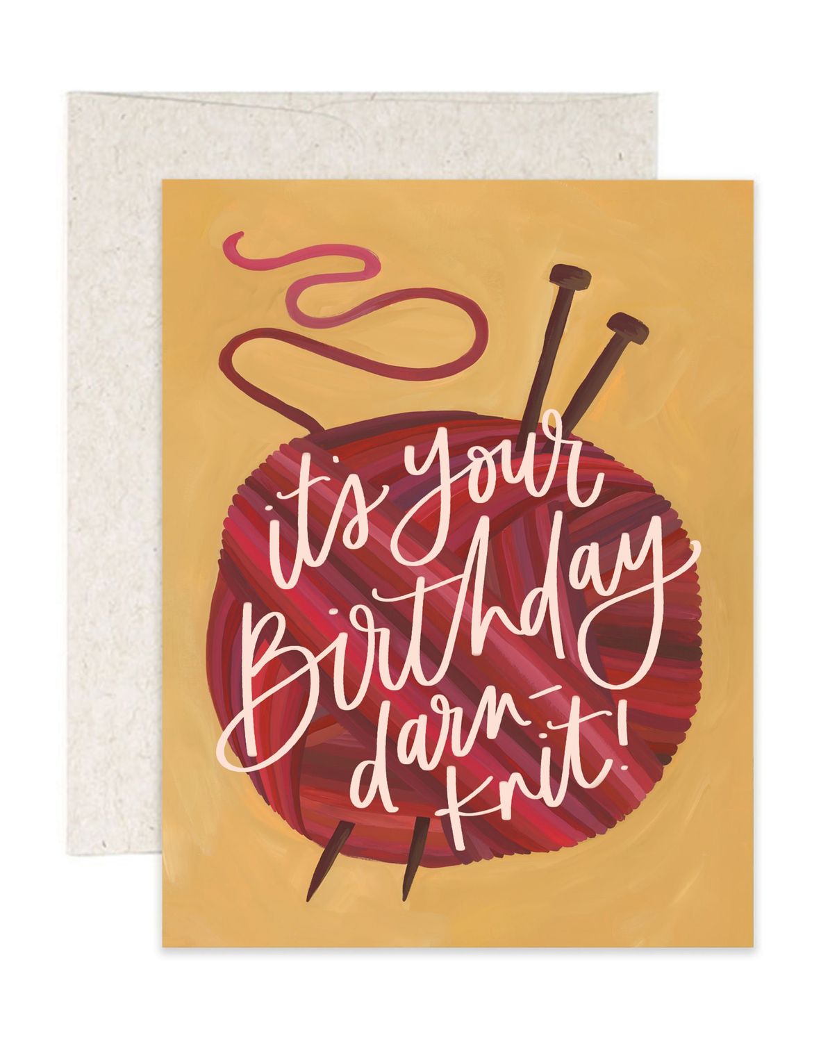 Birthday Yarn