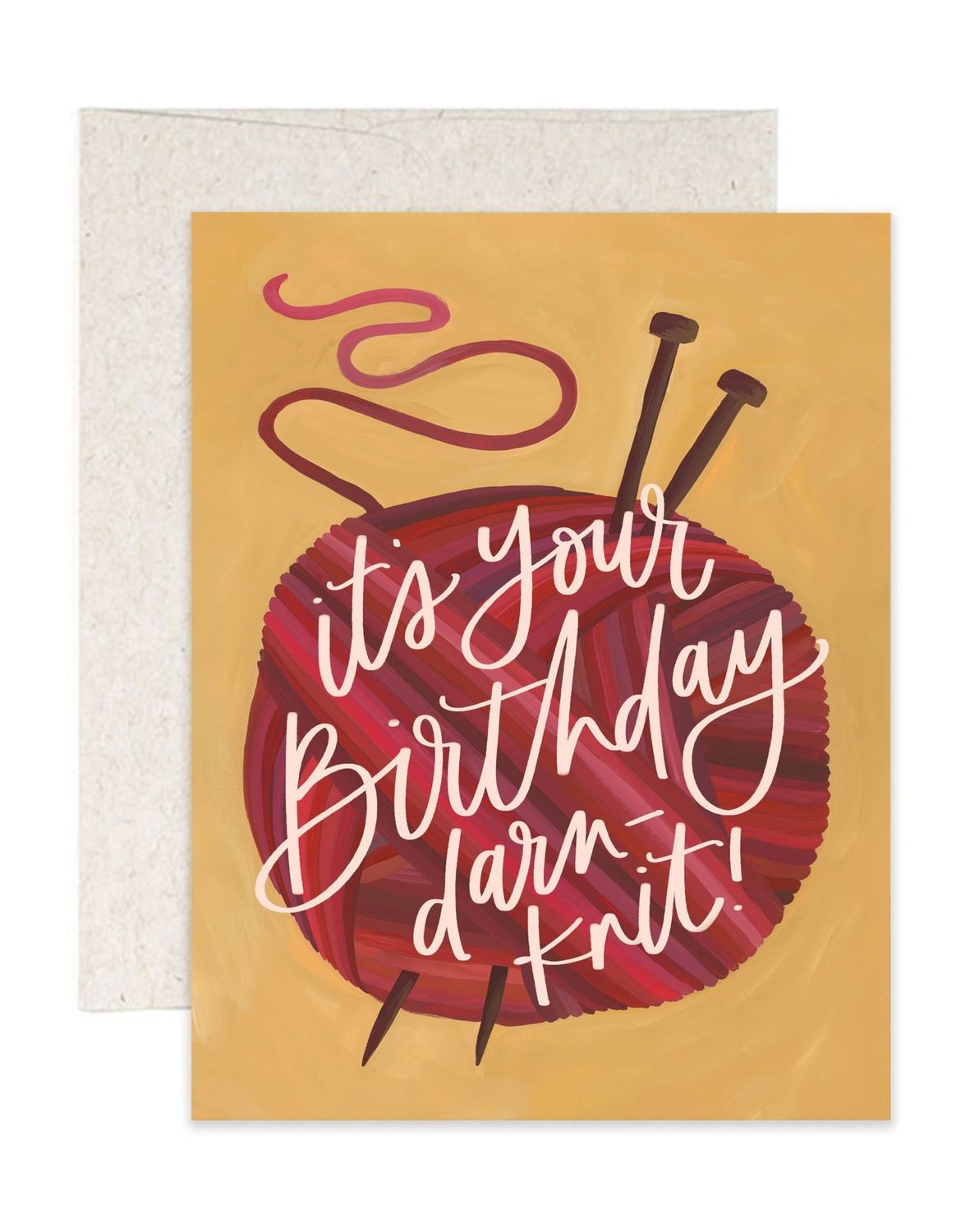 Birthday Yarn