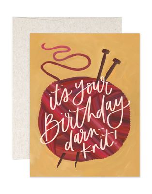 Birthday Yarn